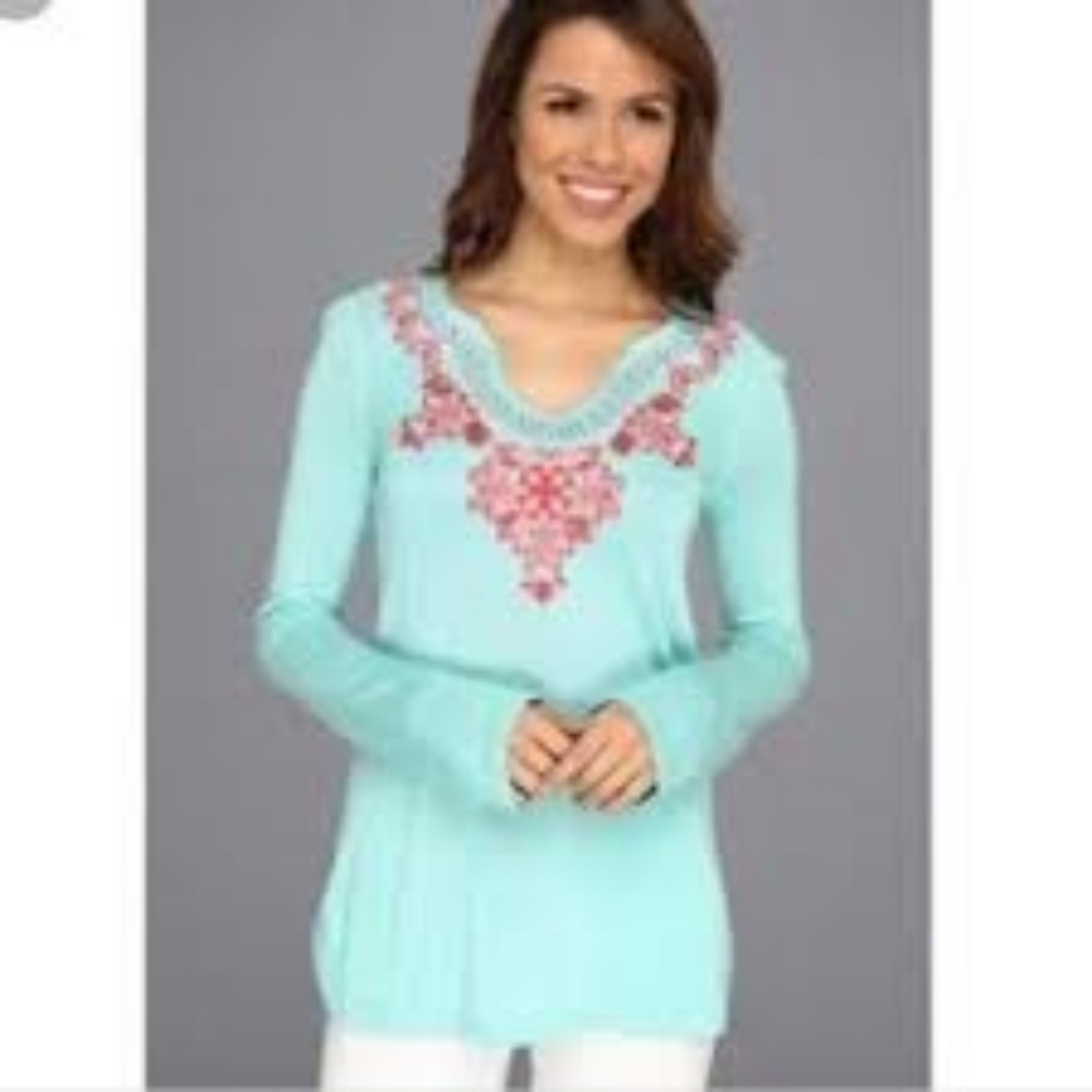Lilly Pulitzer April sweater tunic nwt size small